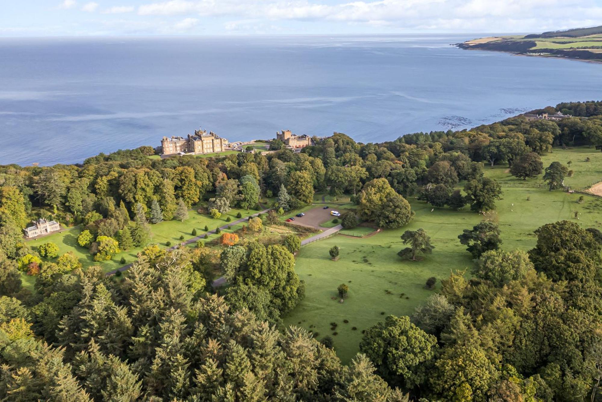 Brewhouse Flat - Culzean Castle Apartment Maybole Luaran gambar