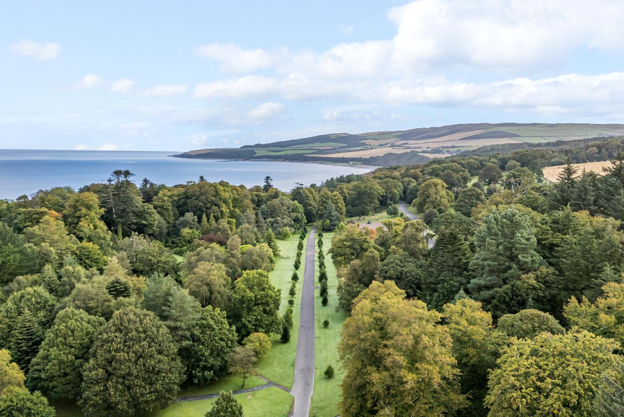 Brewhouse Flat - Culzean Castle Apartment Maybole Luaran gambar