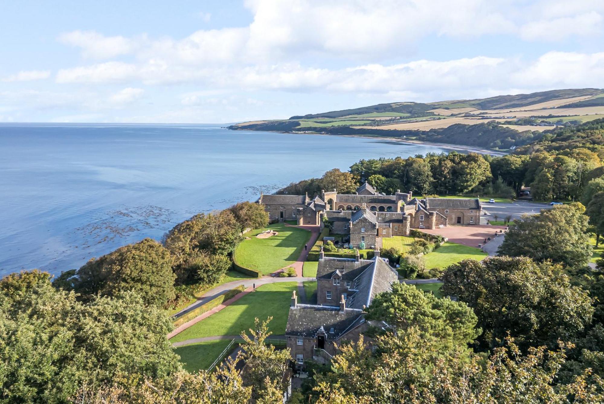 Brewhouse Flat - Culzean Castle Apartment Maybole Luaran gambar
