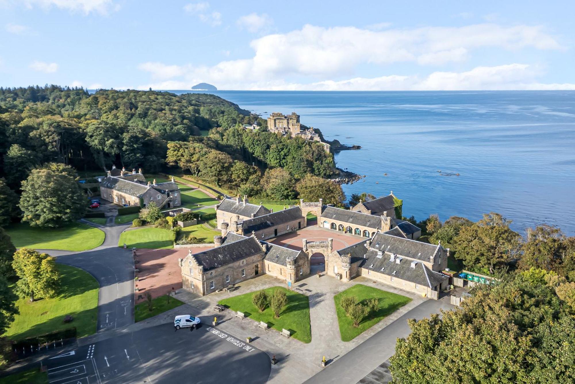 Brewhouse Flat - Culzean Castle Apartment Maybole Luaran gambar