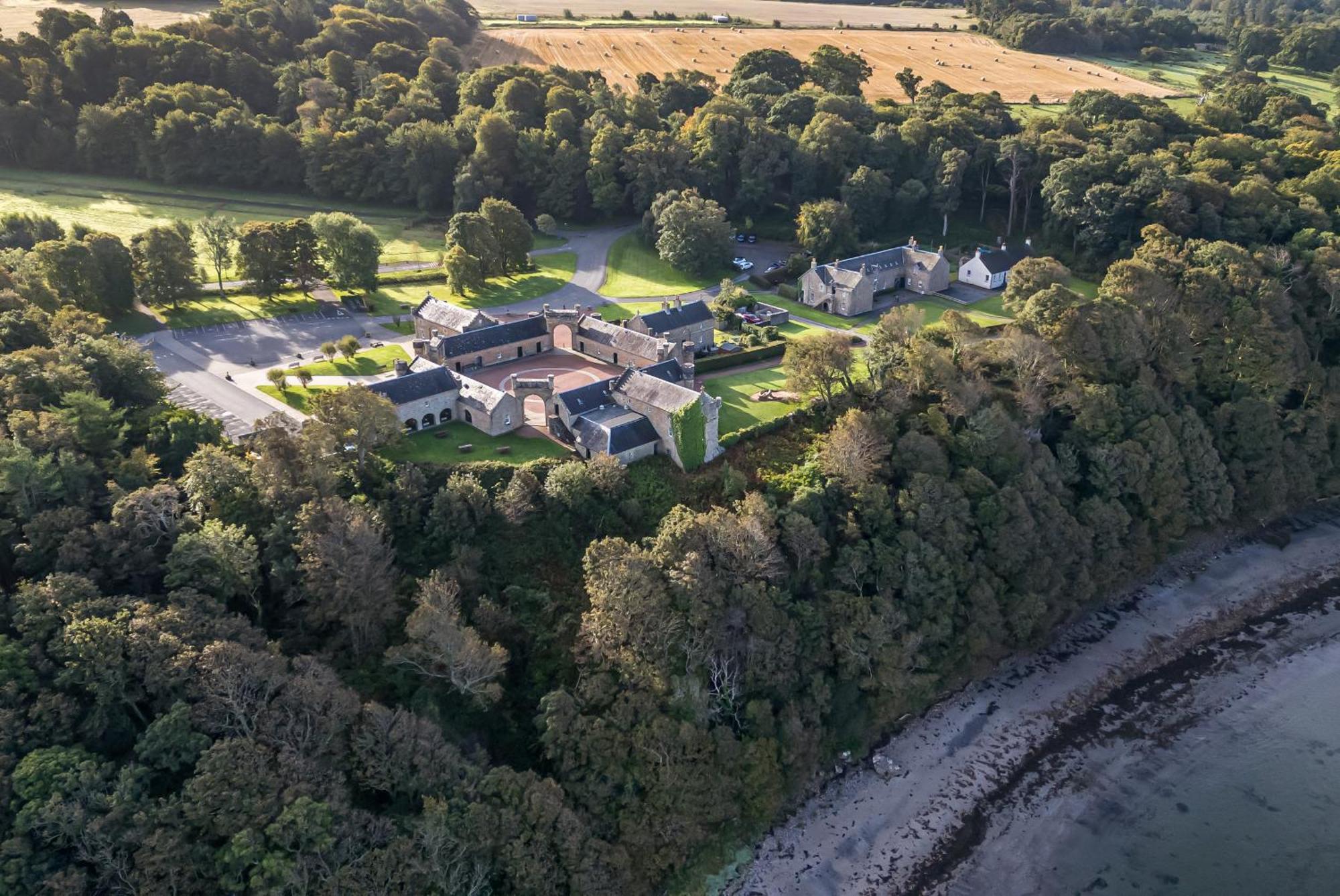 Brewhouse Flat - Culzean Castle Apartment Maybole Luaran gambar