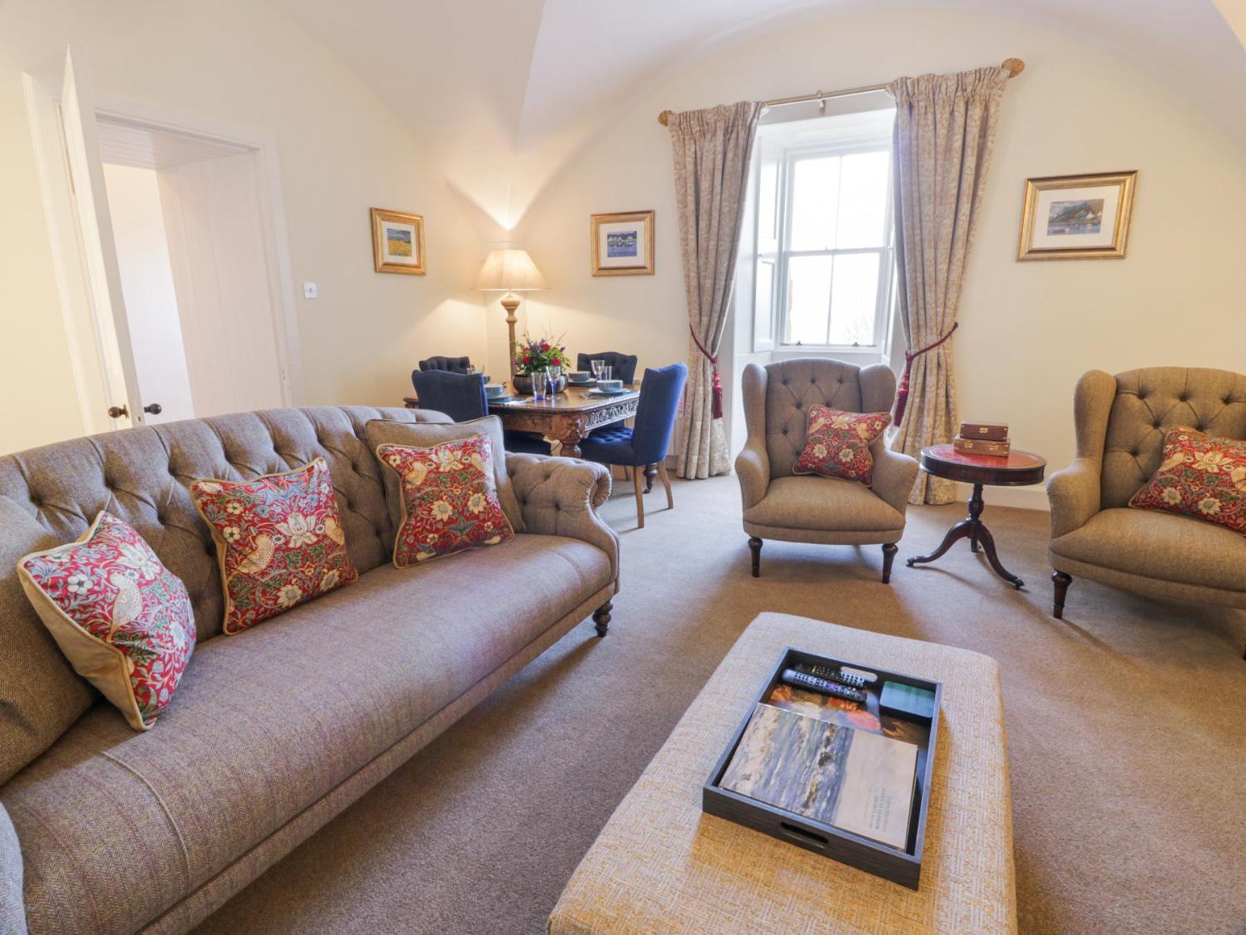 Brewhouse Flat - Culzean Castle Apartment Maybole Luaran gambar